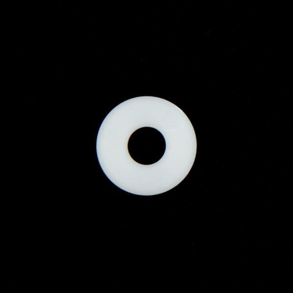 Isolation Washer, .281 ID X .734 OD .062 THK Nylon Black