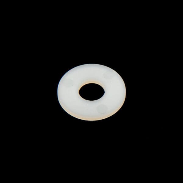 Isolation Washer, .281 ID X .734 OD .062 THK Nylon Black - Image 2