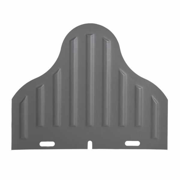 F-Type Silhouette plastic molded target